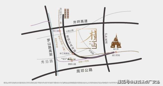 江金茂府首页网站-楼盘评测-详情户型配套凯时尊龙人生张江金茂府（售楼处电话）张(图14)