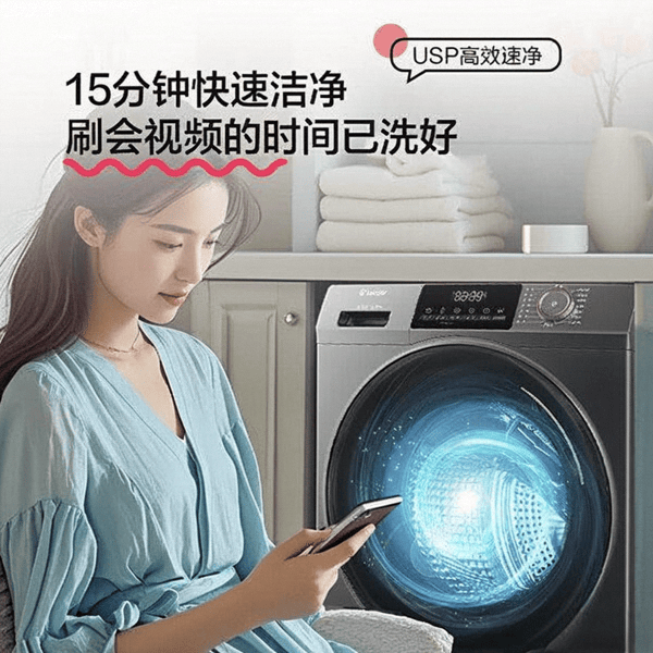 海尔品牌的优质对比分析及热销型号推荐凯时尊龙人生选购滚筒洗衣机：创维与(图4)