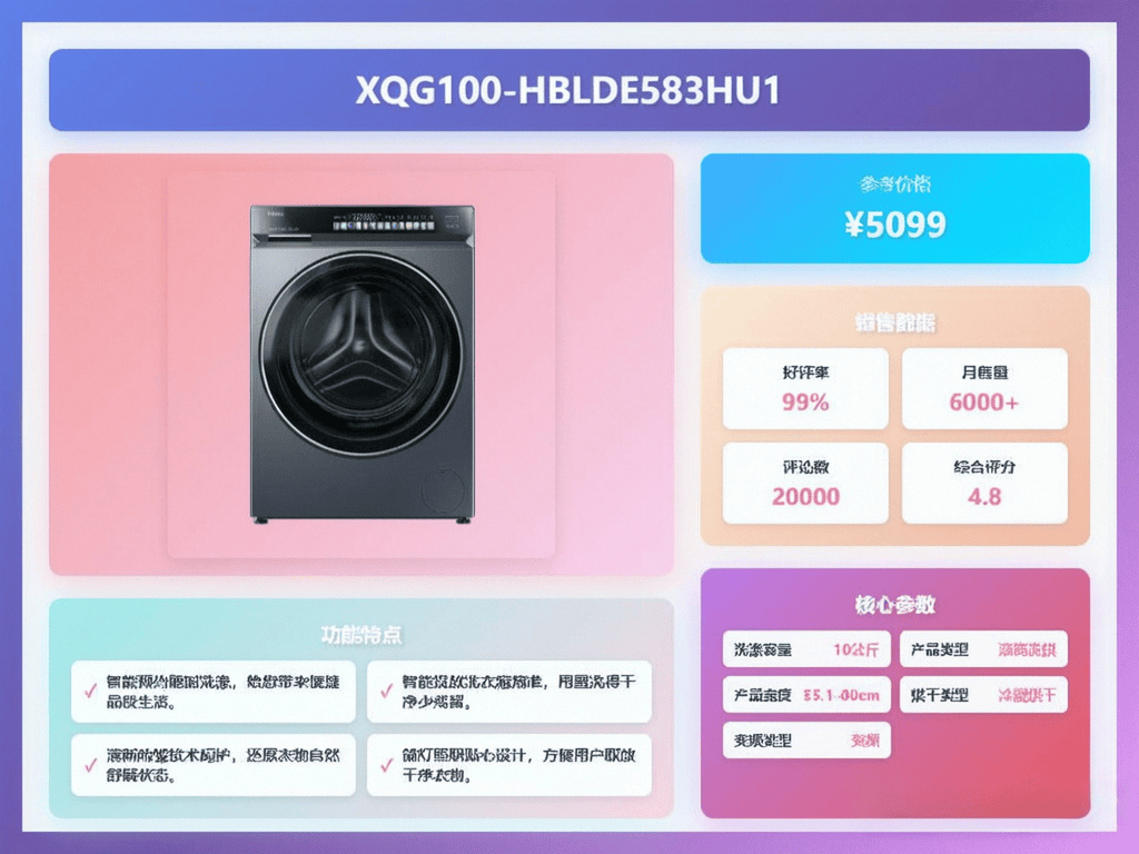 海尔品牌的优质对比分析及热销型号推荐凯时尊龙人生选购滚筒洗衣机：创维与(图12)