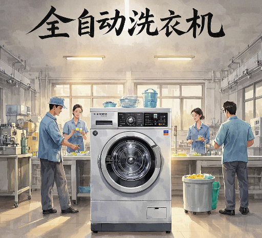 势分析：模块化设计助力产品创新与效益提升z6尊龙网站2025年全自动洗衣机行业趋