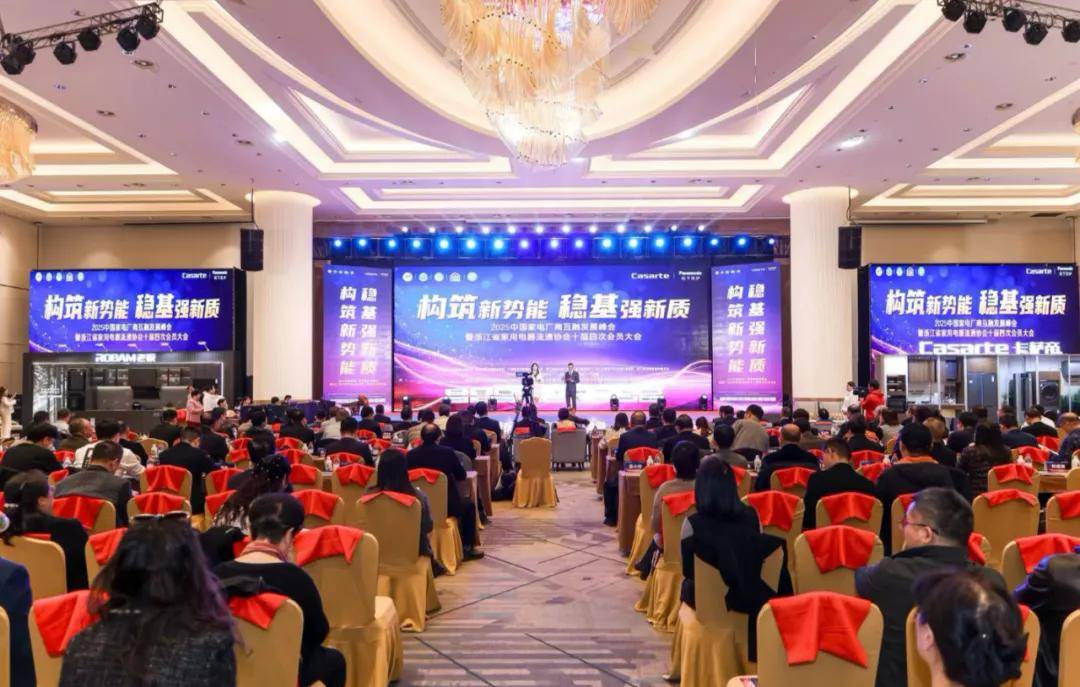 025中国家电厂商互融发展峰会在杭州隆重举行人生就是博-尊龙凯时构筑新势能稳基强新质：2(图9)